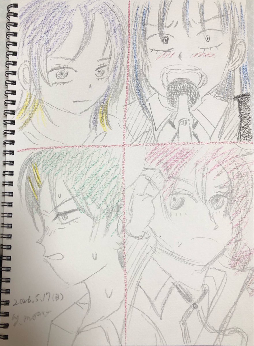 ﾓﾊ@休職中🪡🧶🎨 tweet media