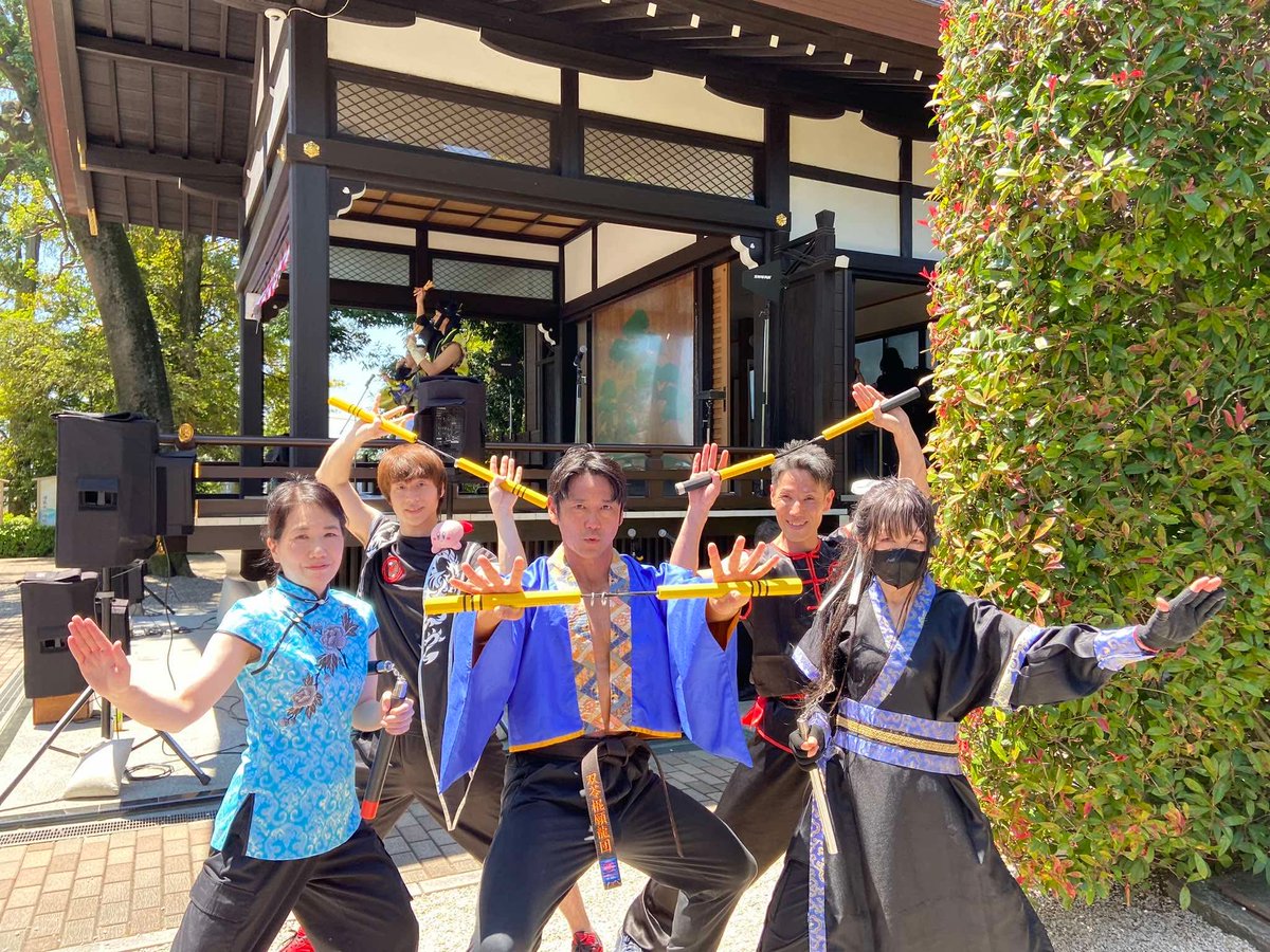 yu-ro@ヌンチャク円舞の人 tweet media