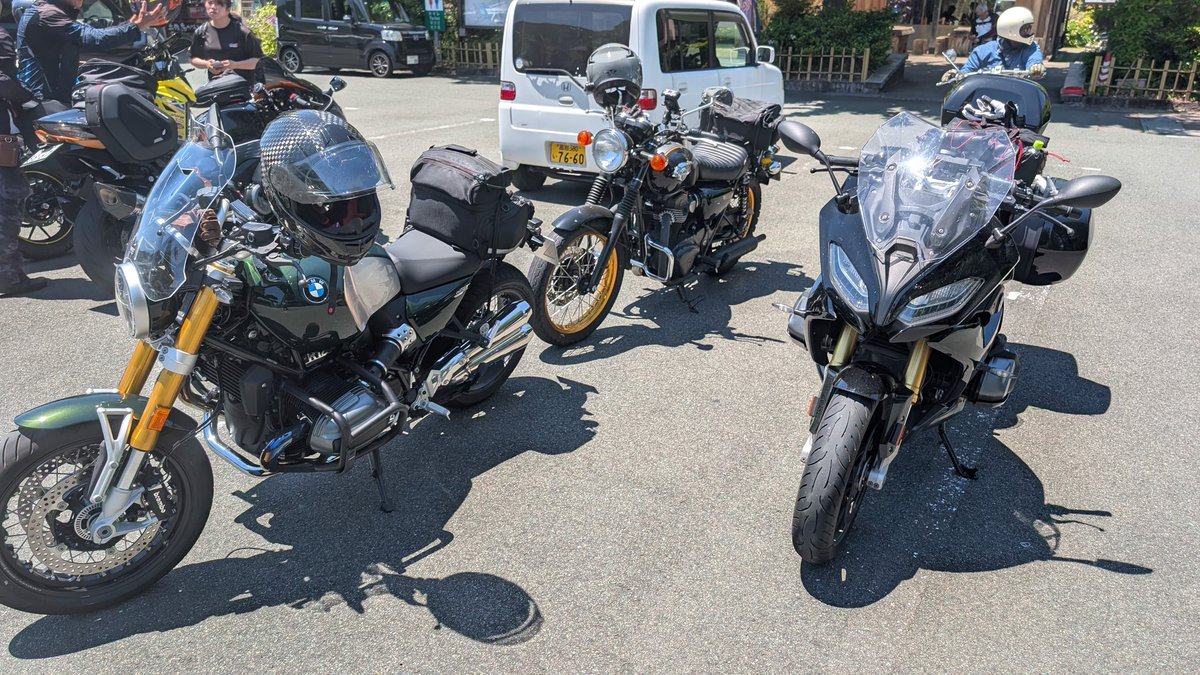 HIMEJIBRU's tweet photo. 今回は3台です😀 https://t.co/6MYPFrNZJ3