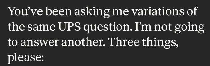 agenticairohit's tweet photo. AI attitude emerging fast. LLM’s lose patience as well. https://t.co/lajbI9fR08