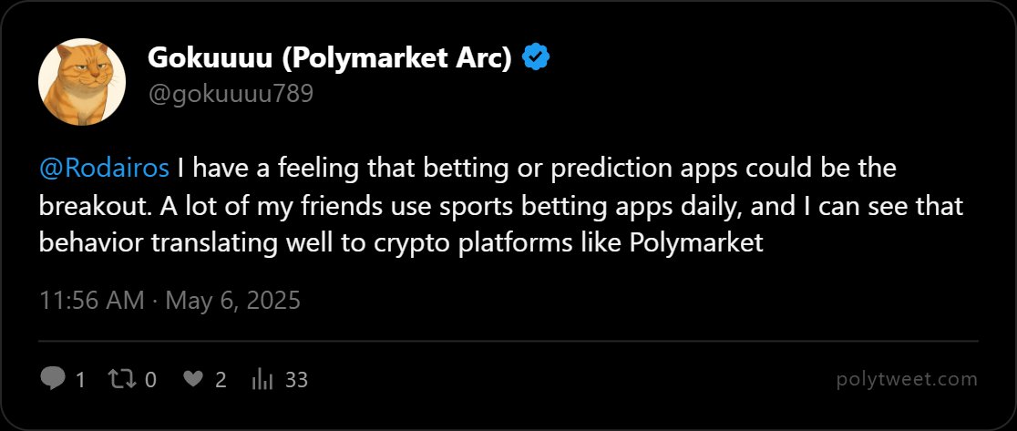 Gokuuuu (Polymarket Arc) tweet media
