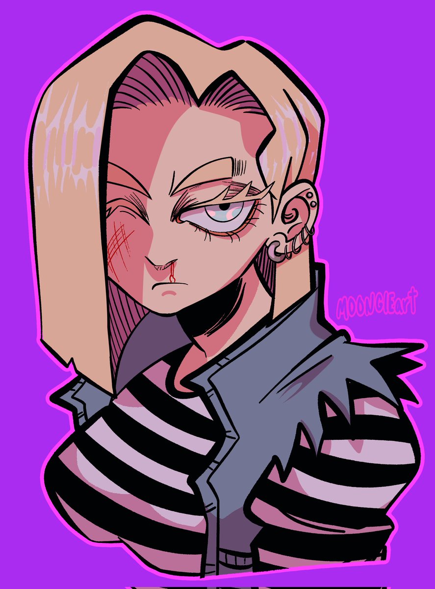 96(プロフ一読下さい)様 18 #人造人間18号 #android18 #lazuli #ラズリ #dragonballz