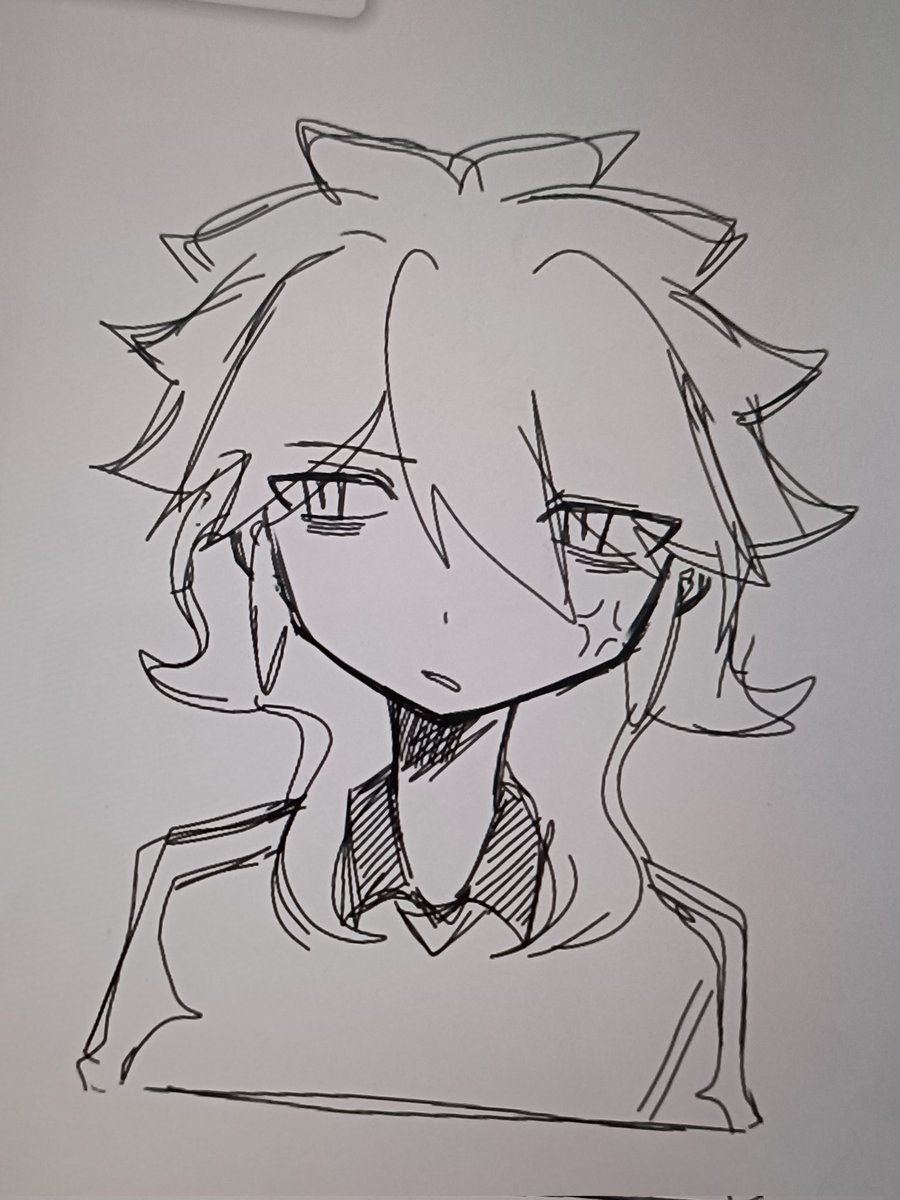 win33a's tweet photo. 絵柄練習中 https://t.co/KZkDcrKCYI
