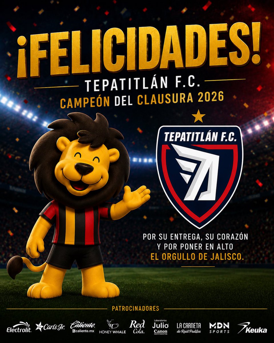 Leones Negros de la UdeG tweet media