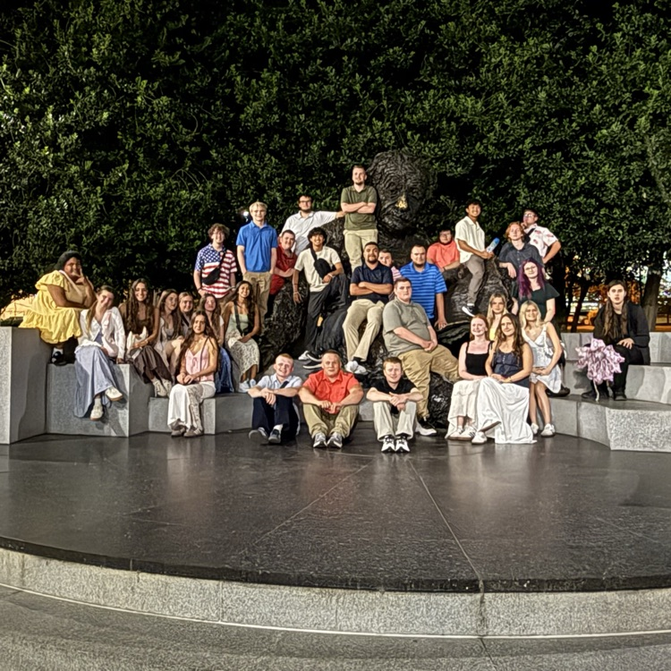 TCCSTrojans's tweet photo. 2026 Senior Trip Day 3- Einstein Memorial, Vietnam Memorial, Lincoln Memorial, and Korean War Memorial. https://t.co/T9MX33pGsZ