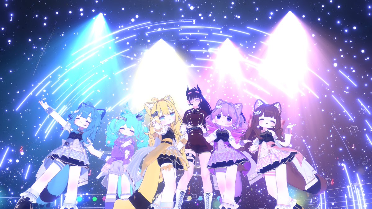 VRPDanceStudio's tweet photo. ／
本日21時から❗️
＼

🎀Show by Rock!!の曲でダンサーが踊るライブショー🎶
🎀サンリオキャラと一緒にダンスレッスン💃
🎀ここでしか見れないパーティクルライブ✨
全部楽しめちゃうスペシャルイベント🎵

【#VRPDanceStudio presents 銀河のダンスパレード】

遊びにきてね！
参加方法はツリーへ→ https://t.co/2wC6beSxSm