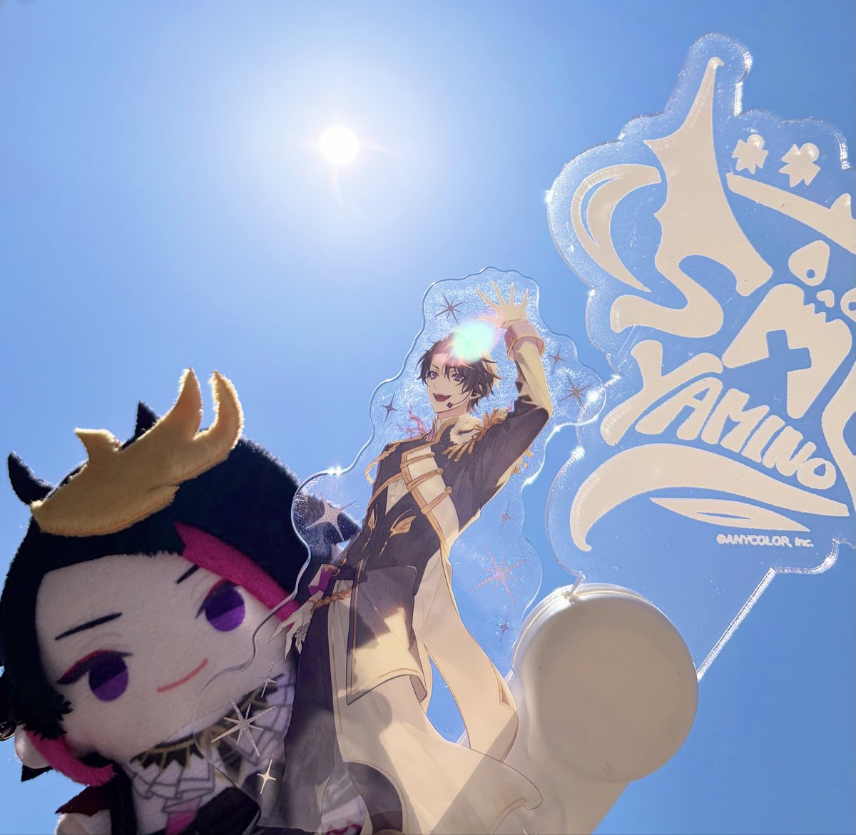 Paleiris20's tweet photo. まぶしいぜ！！！！！
 #ShuYamino https://t.co/DfRgLVyZOb