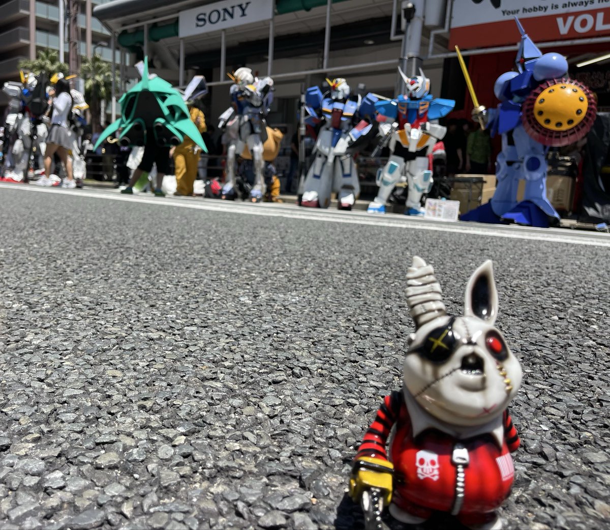shigeyan@BEES🐝🐰⚠️ tweet media