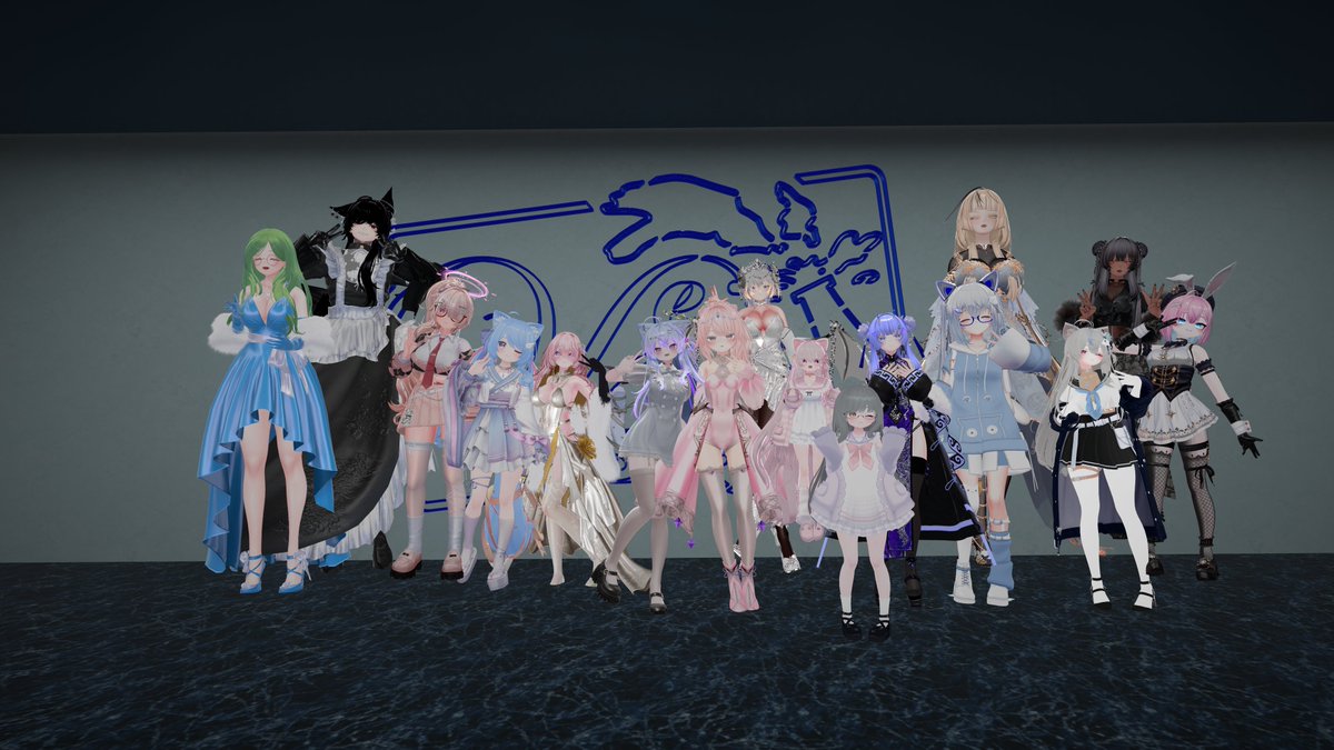 七瀬くりむ🌰🀄️@Vtuber•VRC tweet media