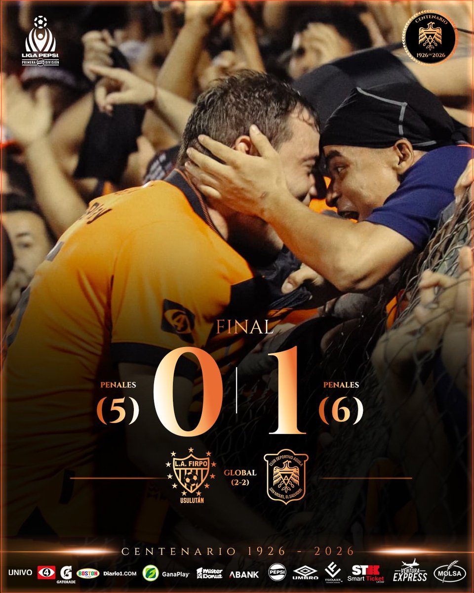 C.D. ÁGUILA tweet media