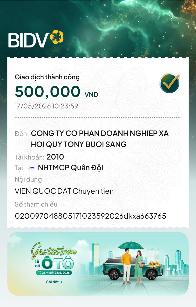 Viên Quốc Đạt | Leo tweet media