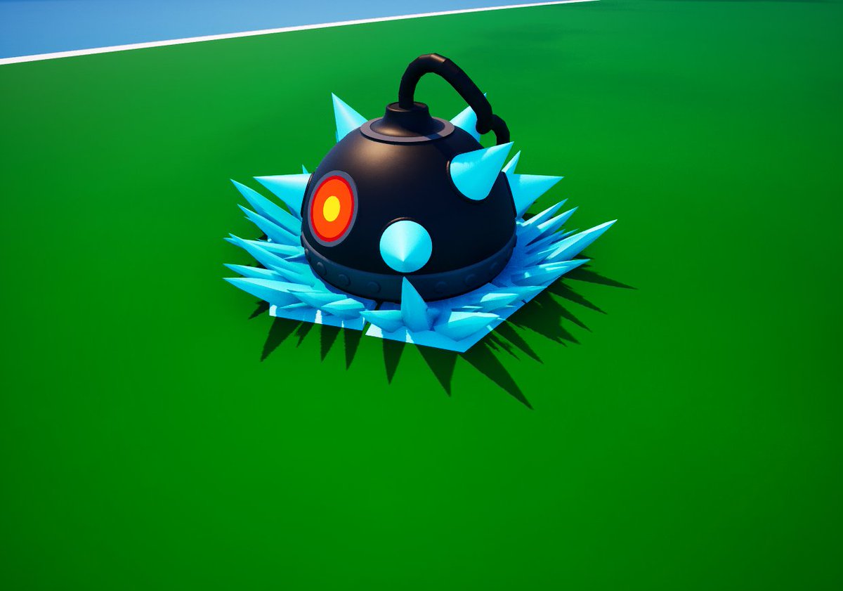 UefnModelDesig's tweet photo. 🔨Recent Work🔨
I just recreated the new Steal the Brainrot bomb, 
📩DM if you're interested

#FortniteCreative #UEFN #Fortnite #brainrot #3DModel https://t.co/M0qJDEycpP