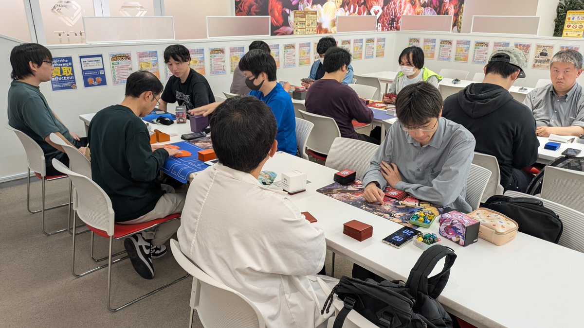 イベント情報】 『ストアチャンピオンシップ』 参加者20名様お集まり