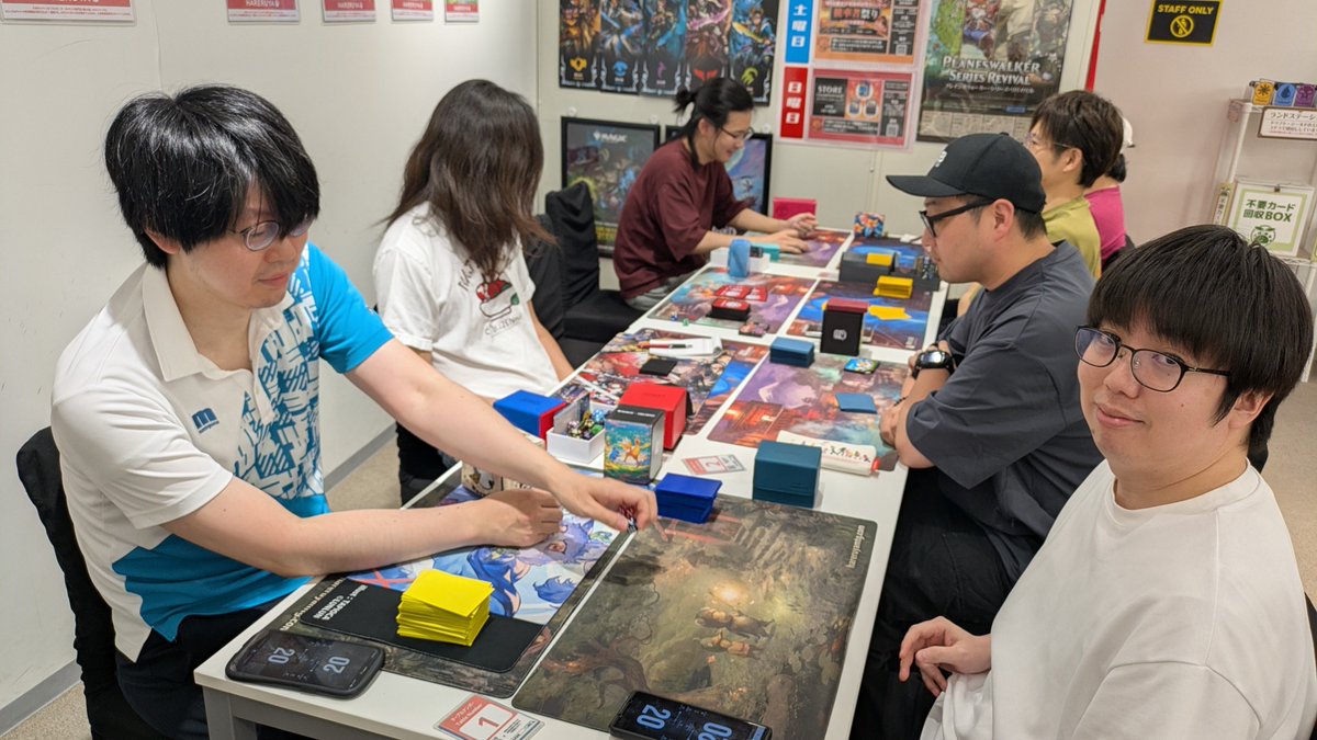 イベント情報】 『ストアチャンピオンシップ』 参加者20名様お集まり