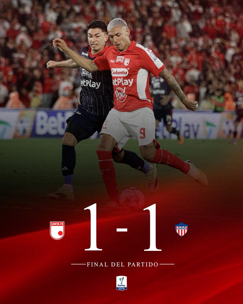 Independiente Santa Fe tweet media