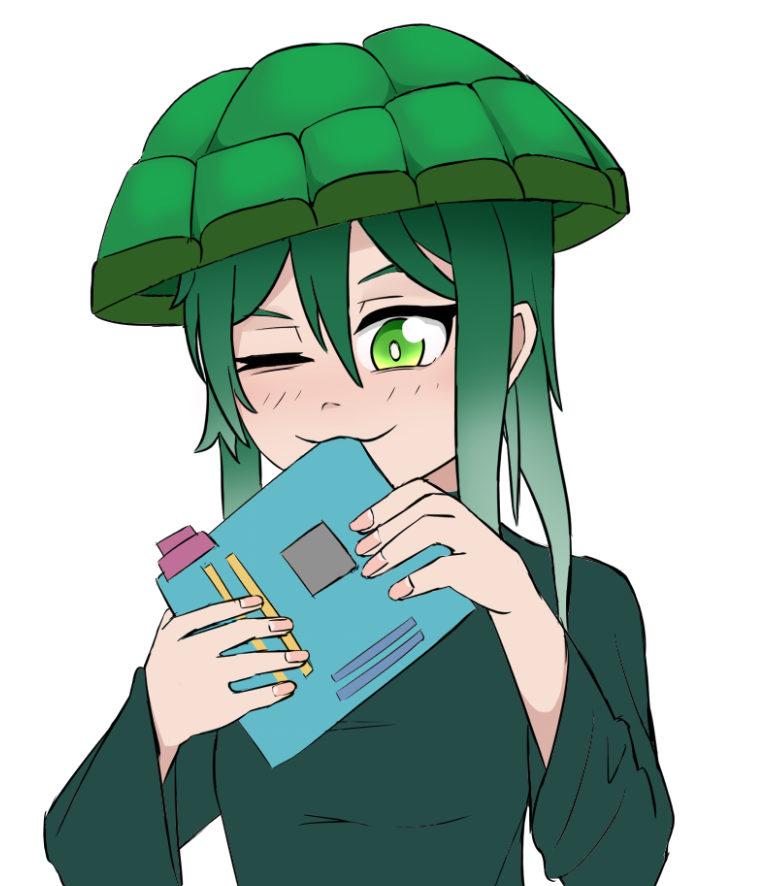kevinfu510's tweet photo. @theturtlebyte 2026 redraw of old-art (albeit the electronics is less rendered this time around) https://t.co/qh69EdUWiU