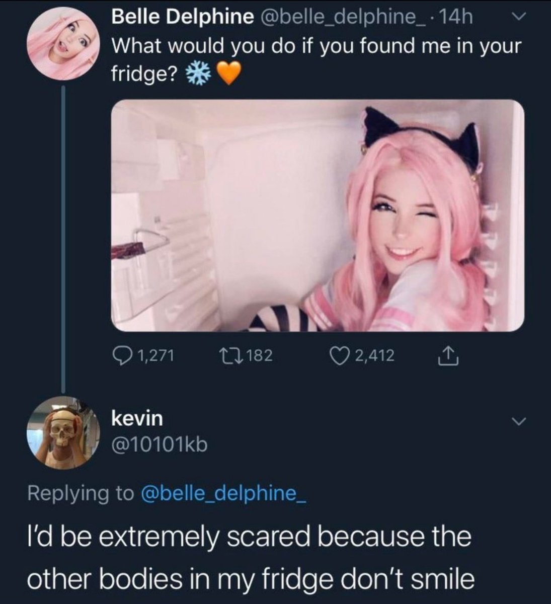 Traumatized Ghoul tweet media
