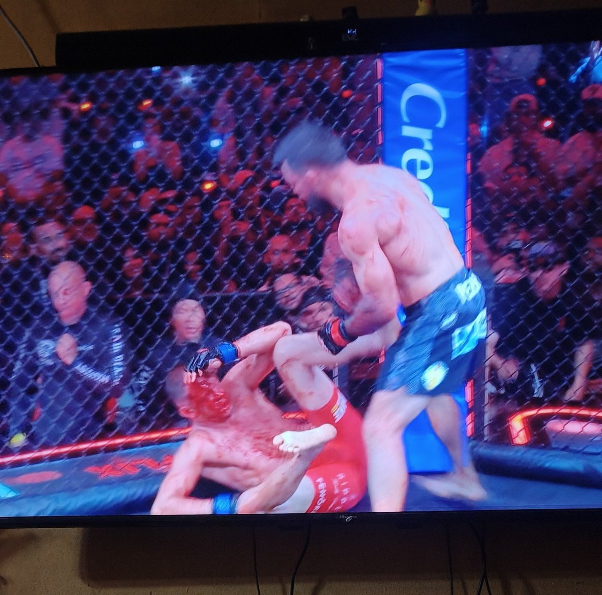 LitmxXxn's tweet photo. Que putiza le están dando a nate diaz #netflix https://t.co/TWBpShd3Zc