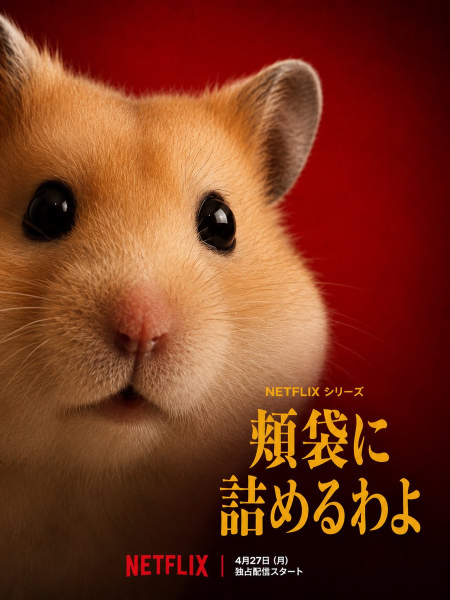 AIハムスターむぎちゃ♂🐹 tweet media
