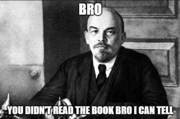 Red Operative Leninist tweet media