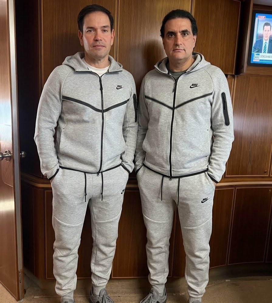 Javierito321's tweet photo. Marco Rubio no pierde el tiempo, ya disfrazó a Alex Saab https://t.co/i68CdKsJMe