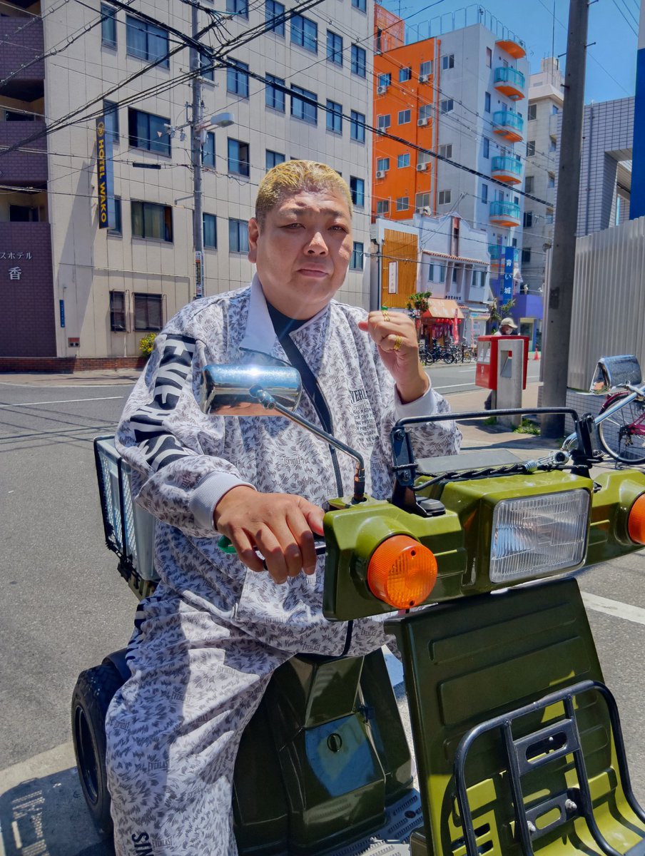 なんとキンちゃんさんご本人登場！
