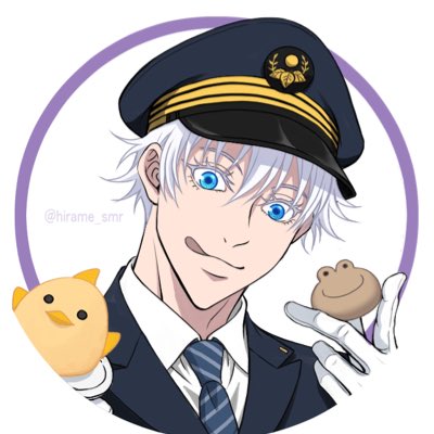五条悟 「じゅじゅ探訪が近づいてきたので #新しいプロフィール画像