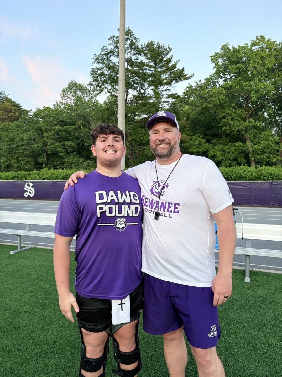 TrevorW7070's tweet photo. Thank you @CoachFreitag for the invite to the @SewaneeFootball camp. I had a great time working with the coaches. I really appreciate the opportunity and can’t wait to get back up there again.

@coachmdavis07
@TrayGilbert5
@EthanJones54
@GeraldineFball
@TPW_CUNNINGHAM https://t.co/Ofekv9yhtE