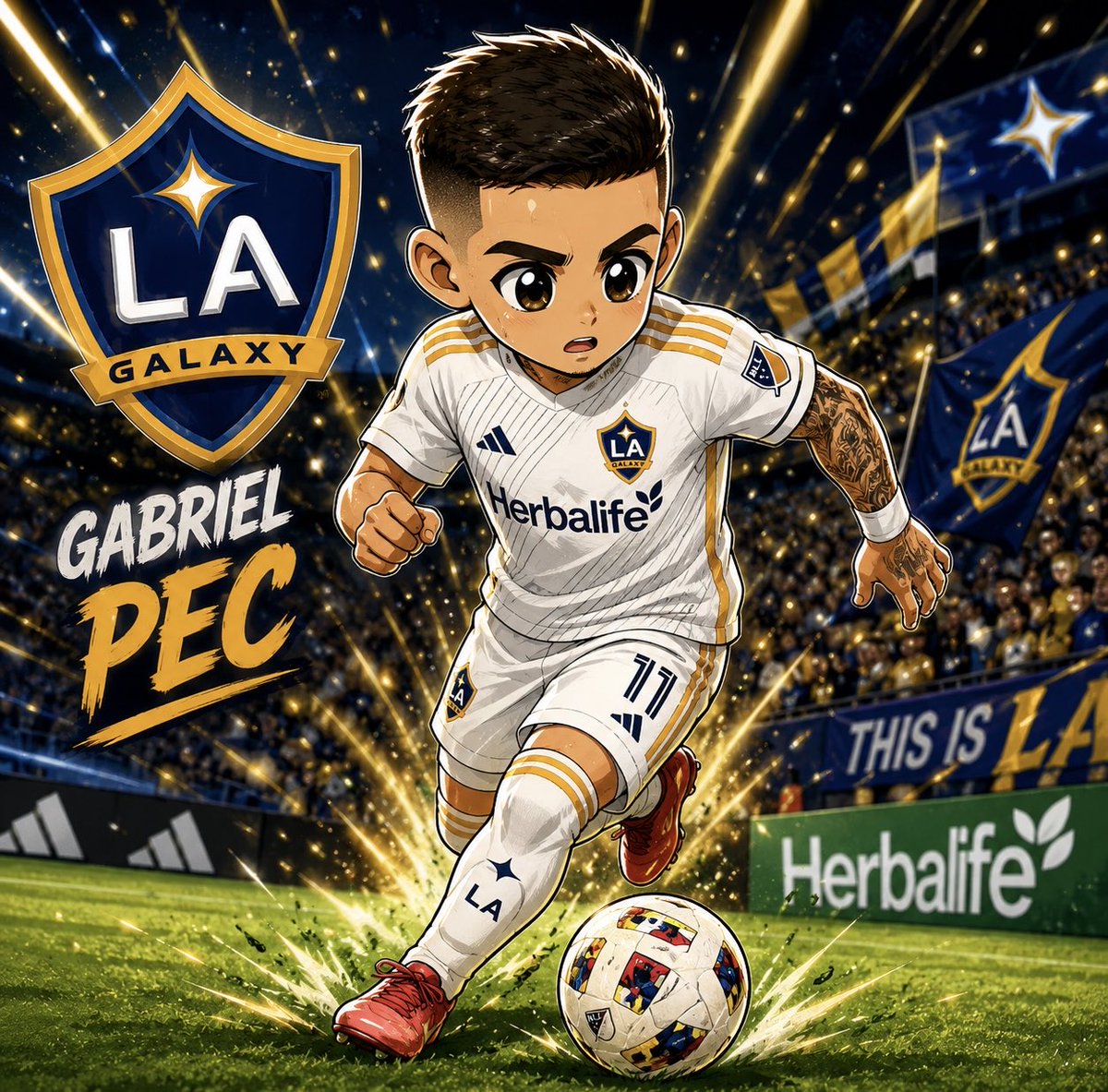Mlszonefr's tweet photo. ⭐ 100 apparitions avec LA Galaxy pour Gabriel Pec et il marque un but décisif à Seattle ce soir !
Quel cadeau pour ce cap historique 🎁🔥
#LAGalaxy #MLS #MLSZONEFR https://t.co/9OKf1ejLEs