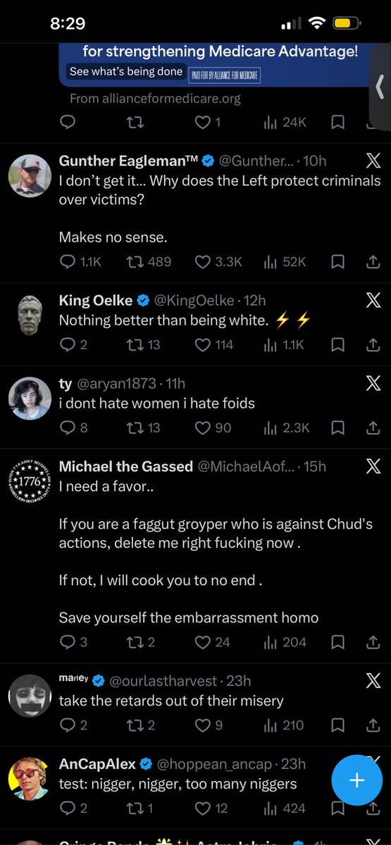 lilcog2hs's tweet photo. what is even going on in my feed. wheres the meth and Porn https://t.co/faMr6gQI3V