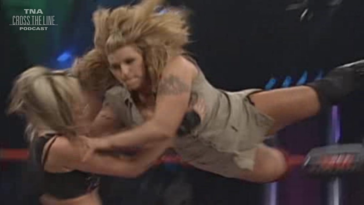TNA Cross The Line Podcast tweet media