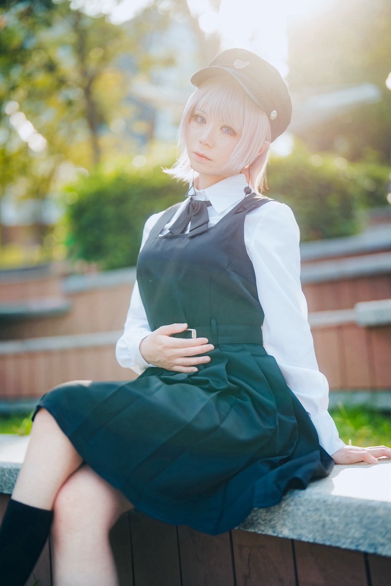Panda panda cosplayer tweet media