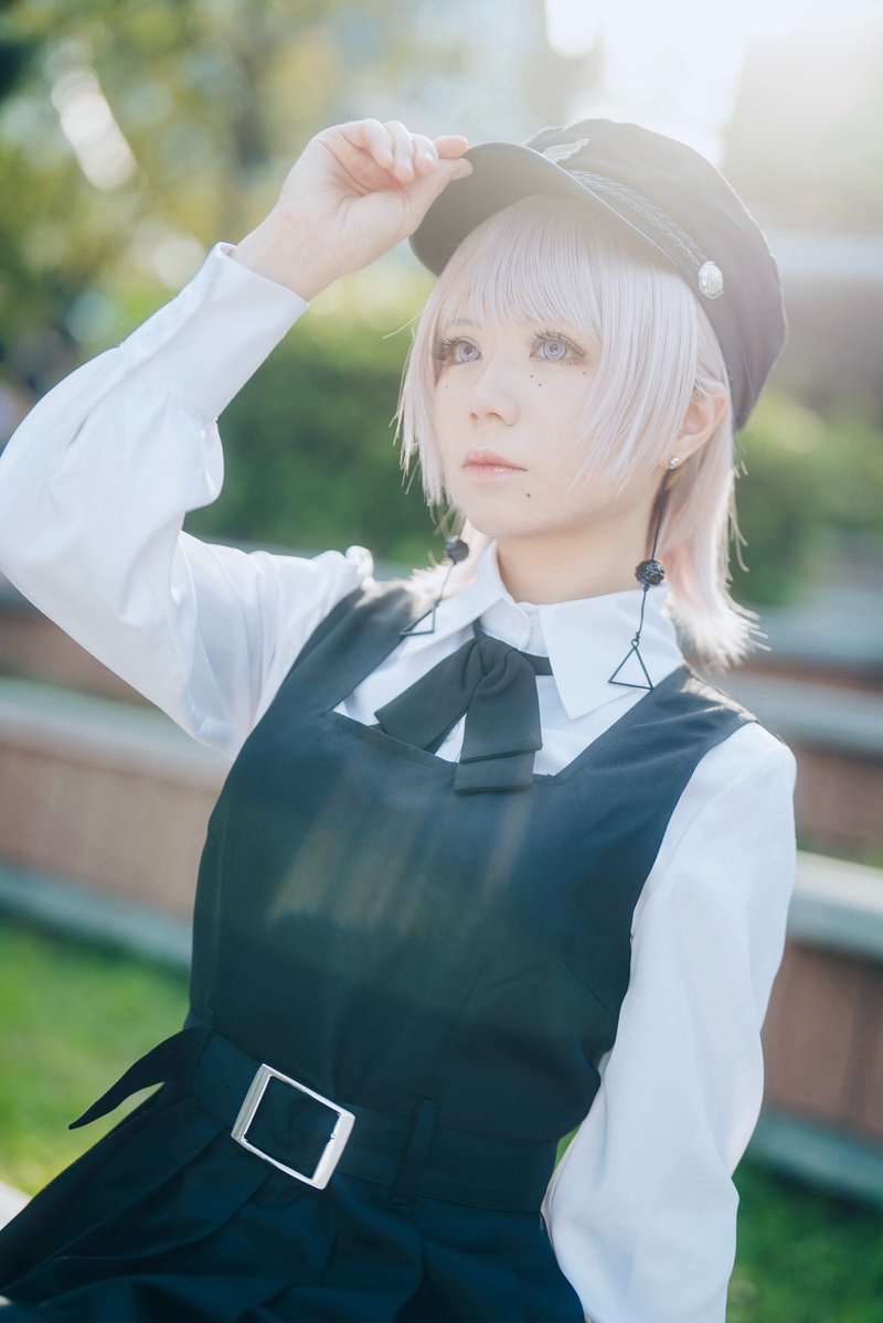 Panda panda cosplayer tweet media