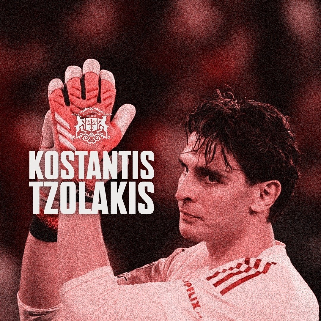 Old Nottingham Forest FC tweet media