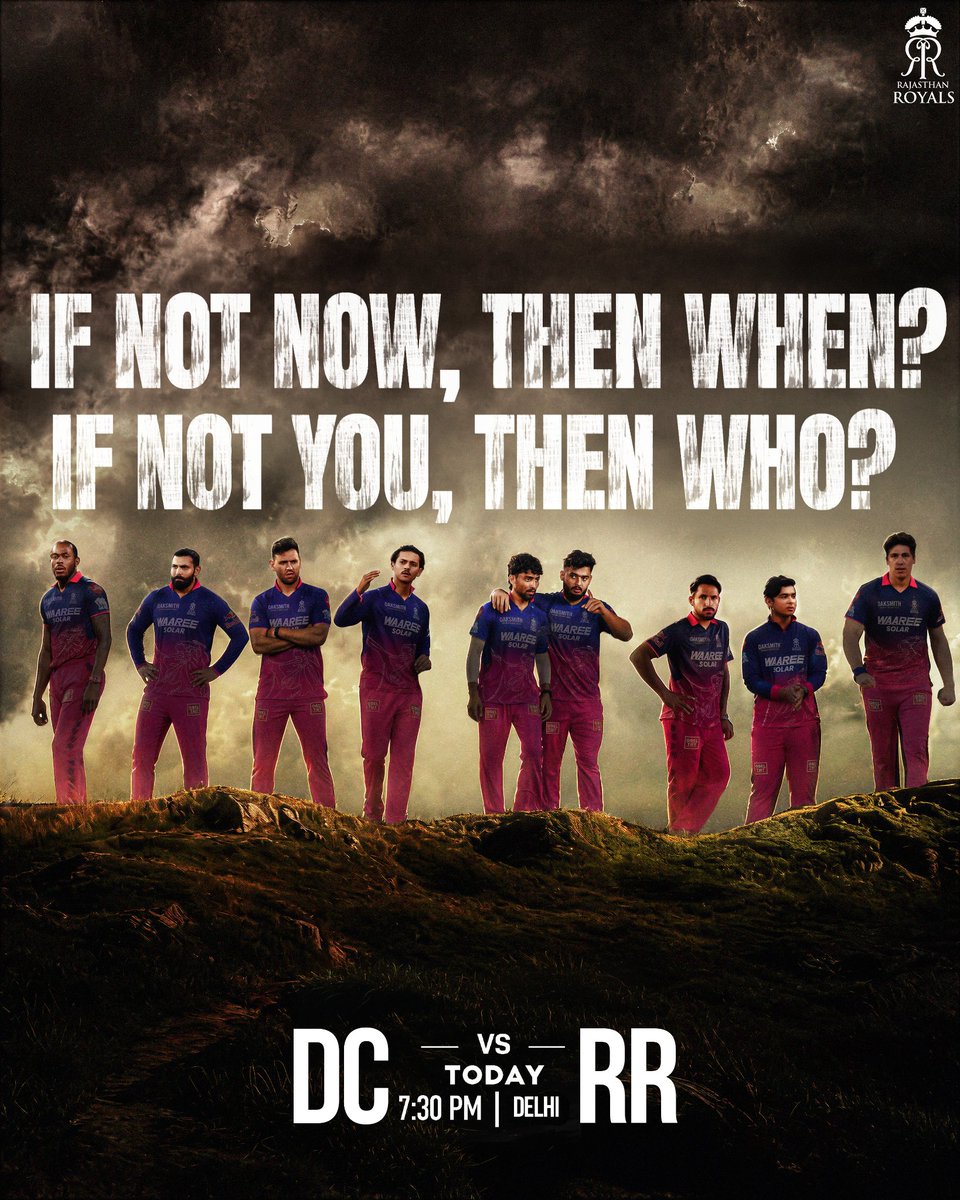 Rajasthan Royals tweet media
