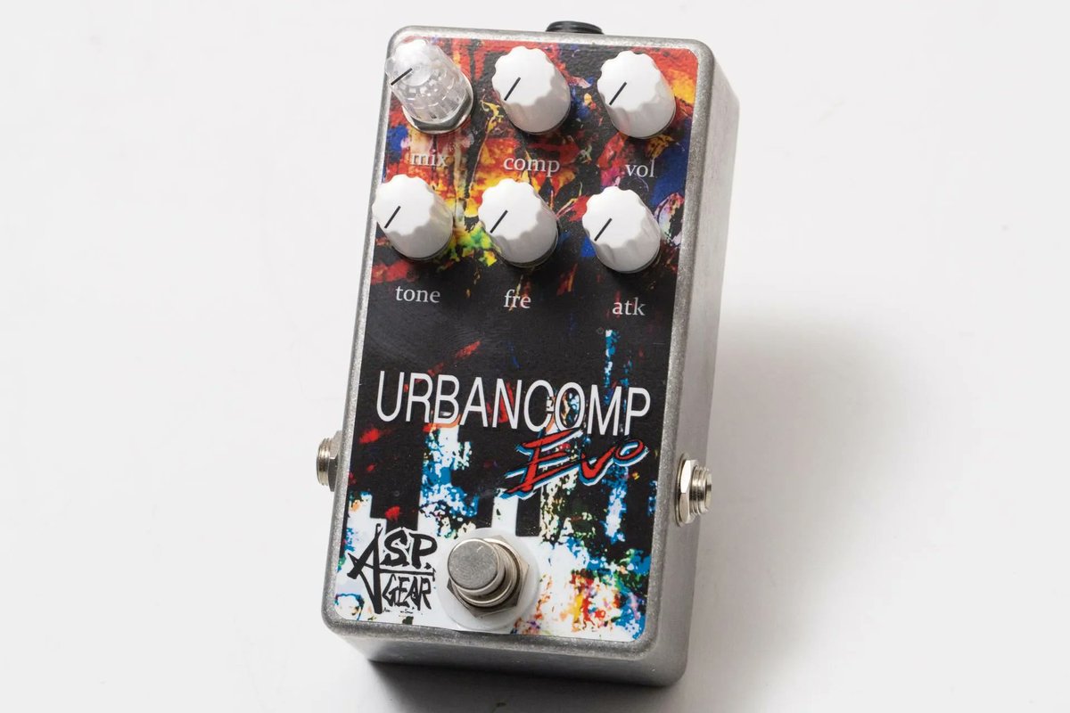 A.S.P. GEAR / URBAN COMP EVO、今なら3種類あります。 どのデザインが