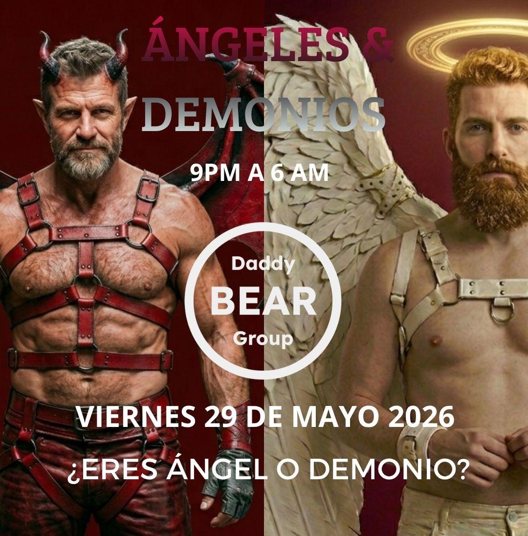 Daddybeargroup's tweet photo. ¿Estás listo para una noche entré angeles y demonios?

SHOTS DE CORTESÍA 
GUARDARROPA
DARK ROOM
POTRO DEL AMOR 
SALA IMERSIVA 
SMOKE FRIENDLY ROOM
CUARTO DE LIMPIEZA ÍNTIMA
DADDY DJ 
BOTANAS ILIMITADAS
 BEBIDAS NO ALCOHOLICAS ILIMITADAS 
Detalles
https://t.co/lLwocWENHR https://t.co/vYzUT7I4nZ