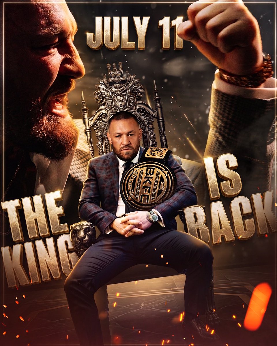 Bare Knuckle FC tweet media