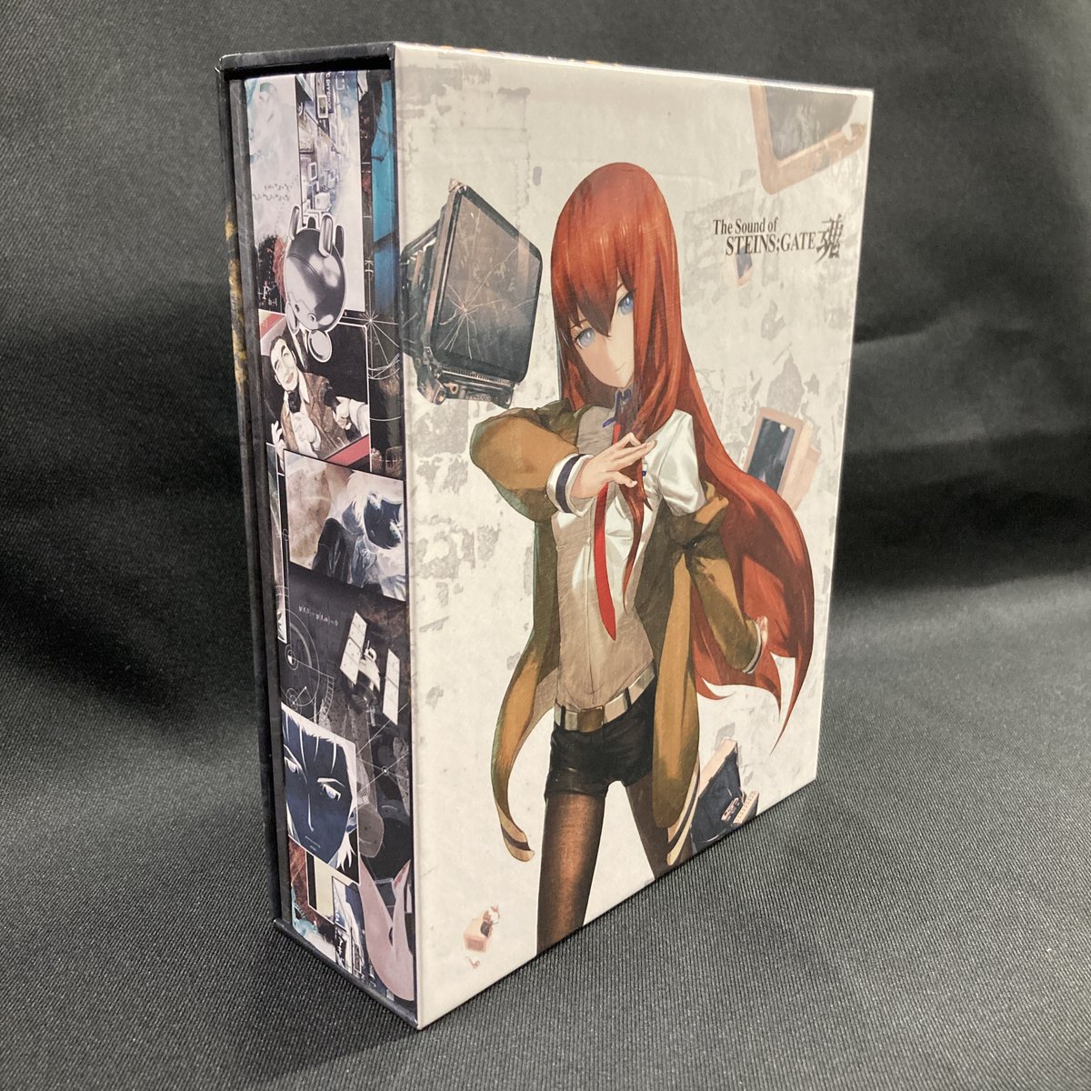 メルカリShops出品しました！〗 【中古】【7CD+DVD-ROM BOX】The Sound