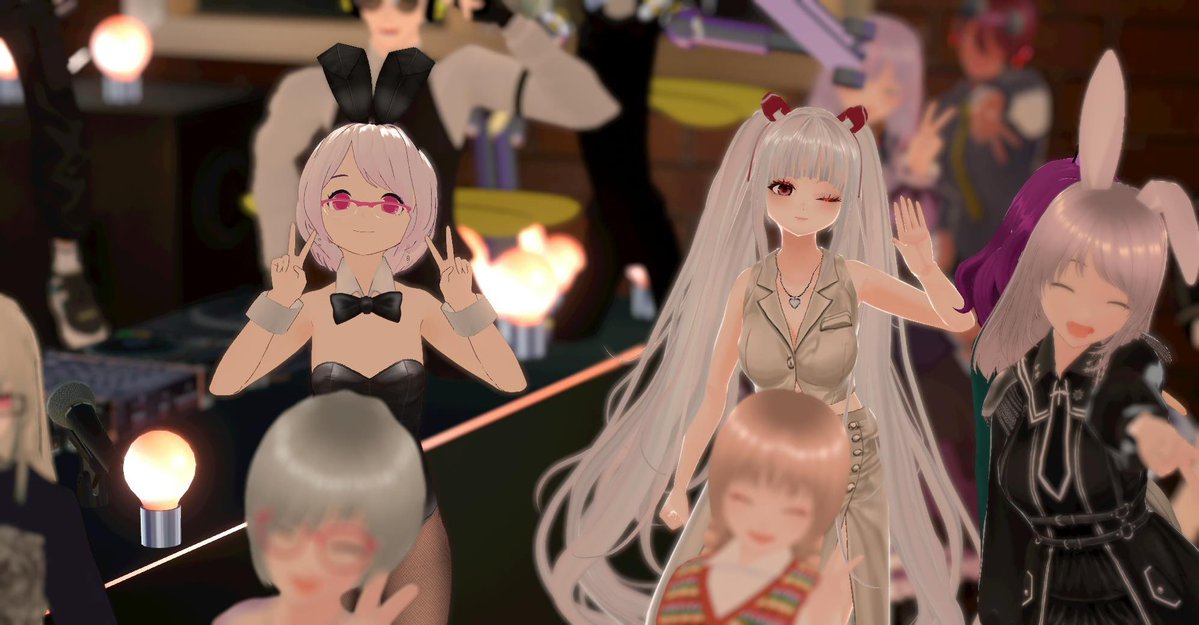 音鳴つむぎ 🏠🌾💜ハウスDJ系VTuber / VRDJ (DJ Tsumugi) tweet media