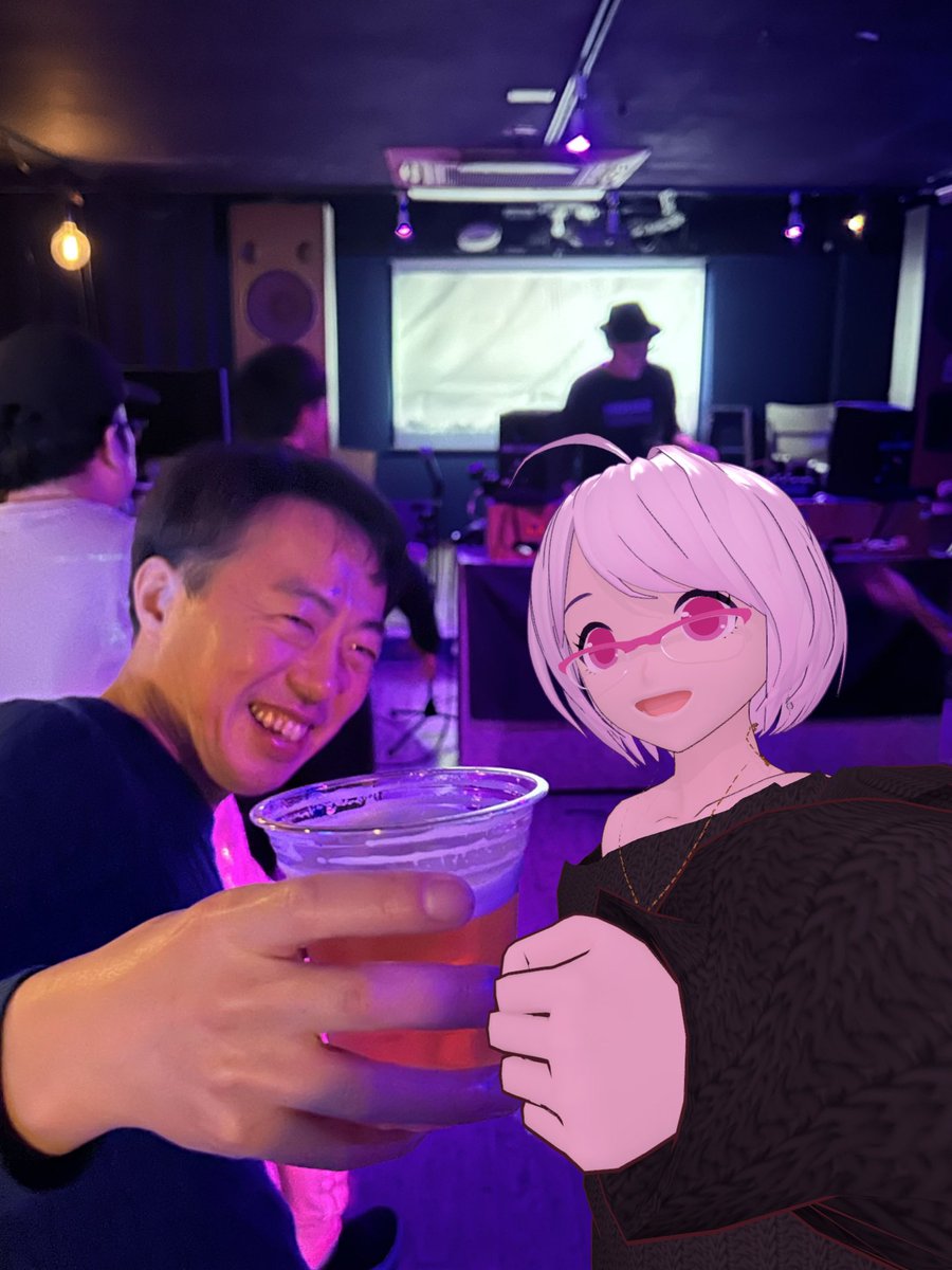 音鳴つむぎ 🏠🌾💜ハウスDJ系VTuber / VRDJ (DJ Tsumugi) tweet media