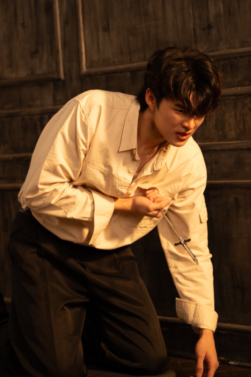 MchoiceTH's tweet photo. [BEHIND THE SCENES PHOTO]
MEEN on the set of ‘วัตถุมูฟไว ( LAST SUPPER )’ 🤍💘⭐️

Chrrissa - วัตถุมูฟไว ( LAST SUPPER ) | Official Music Video
⚠️OUT NOW
🕹️YouTube: Chrrissa Chotijirasathit
🔗https://t.co/IJWdHzsUqW

#chrrissa_p
#Meennicha8
#MchoiceArtist https://t.co/dnrB9h4eEL
