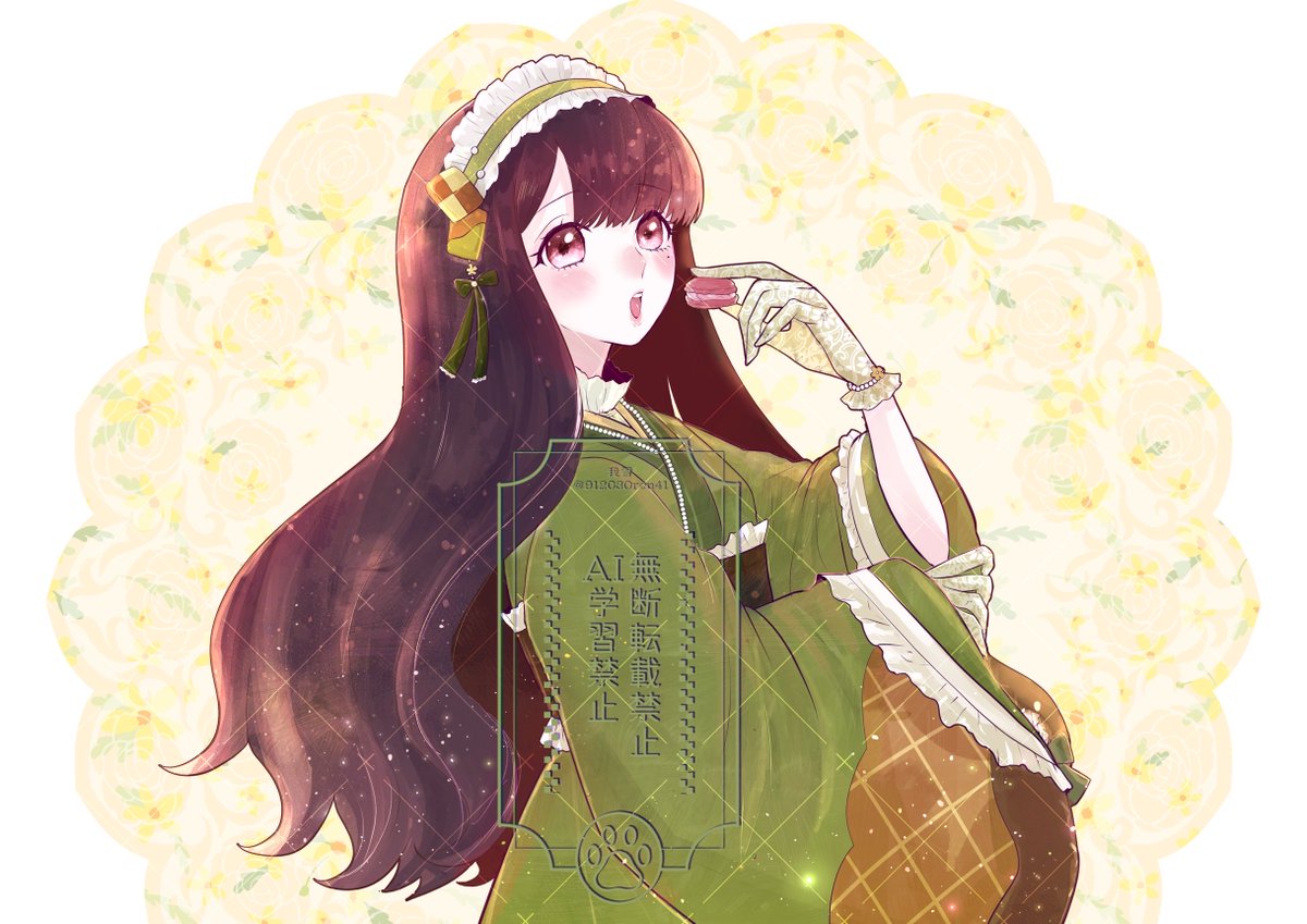 ついに明日、5/18（月）から絵の依頼受付再開しますよー乁(・ω・乁) お