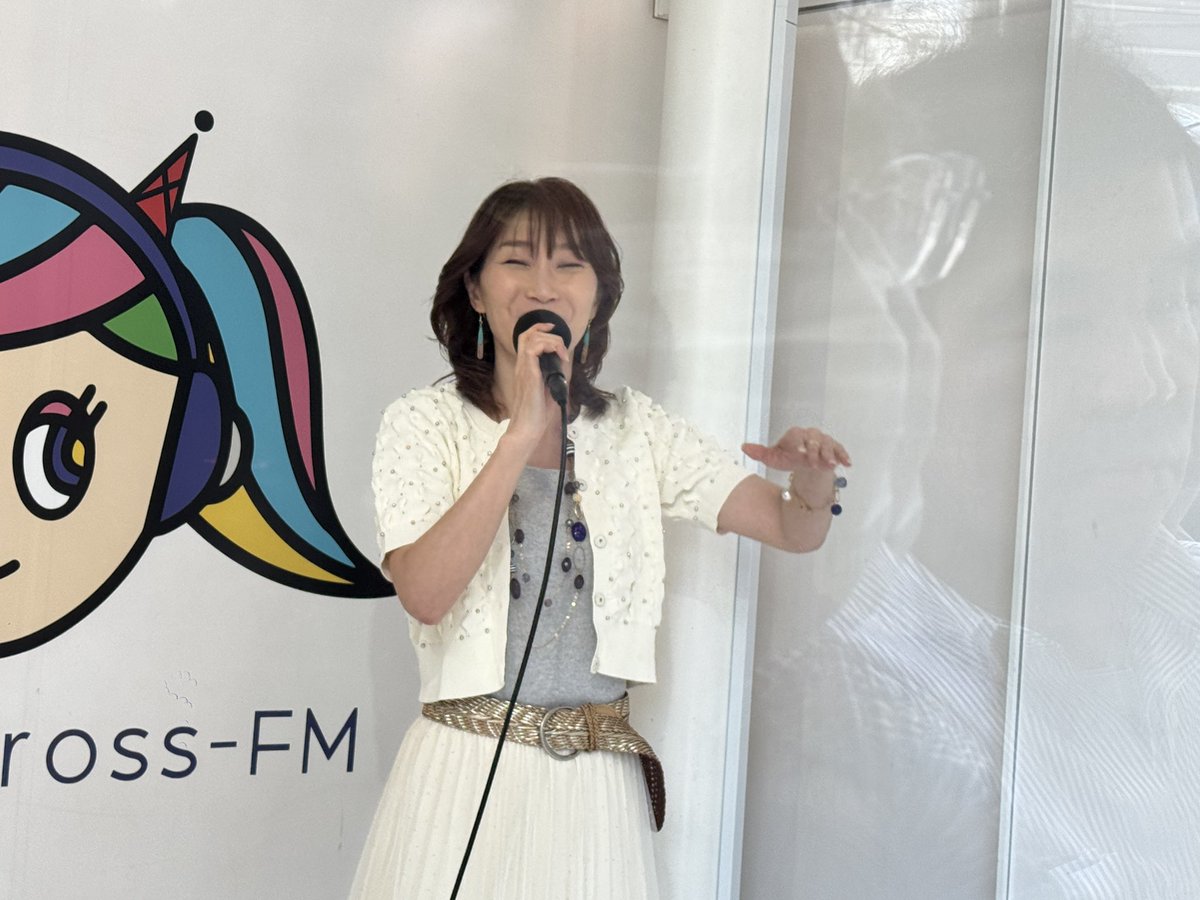 marinenetwork_T's tweet photo. Live a Life！/鈴木美穂

@hoowmy 
 #dagリンクス
#渋谷CROSSFM https://t.co/0l6N2M0wBt