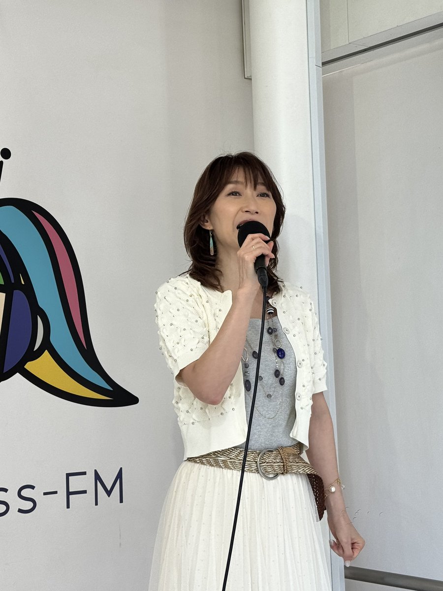 marinenetwork_T's tweet photo. Live a Life！/鈴木美穂

@hoowmy 
 #dagリンクス
#渋谷CROSSFM https://t.co/0l6N2M0wBt
