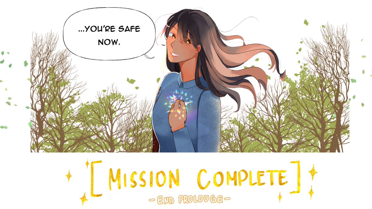 anyare08's tweet photo. UGH YES FINALLY MY SUFFERING HAS ALSO ENDED ;;v;; writing that mission complete was so cathartic https://t.co/Ik9IDdYgjG