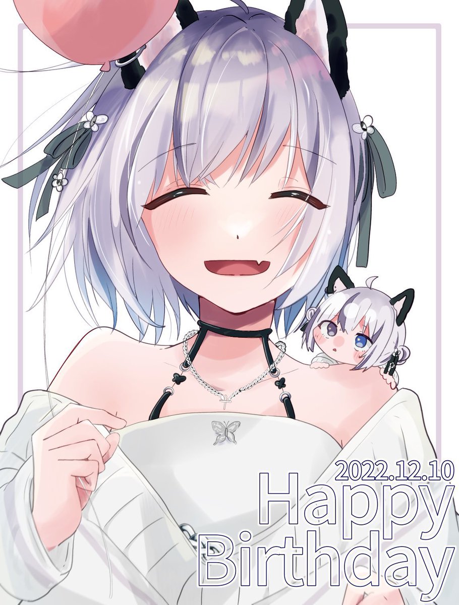 niconi__ch's tweet photo. これ3年半くらい前の絵だ🐾ᵕ̈ https://t.co/n21W9SZCLV