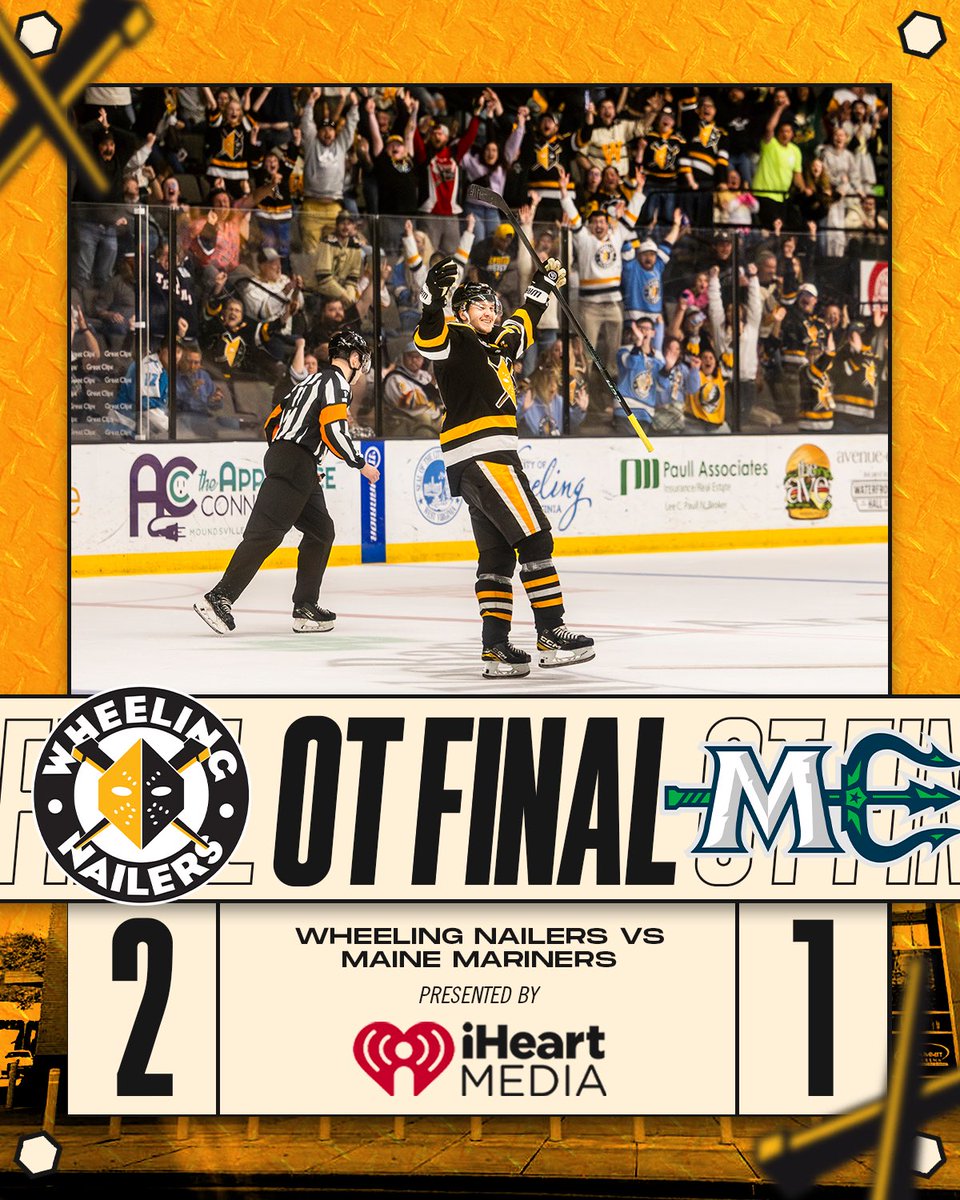 xy-Wheeling Nailers tweet media