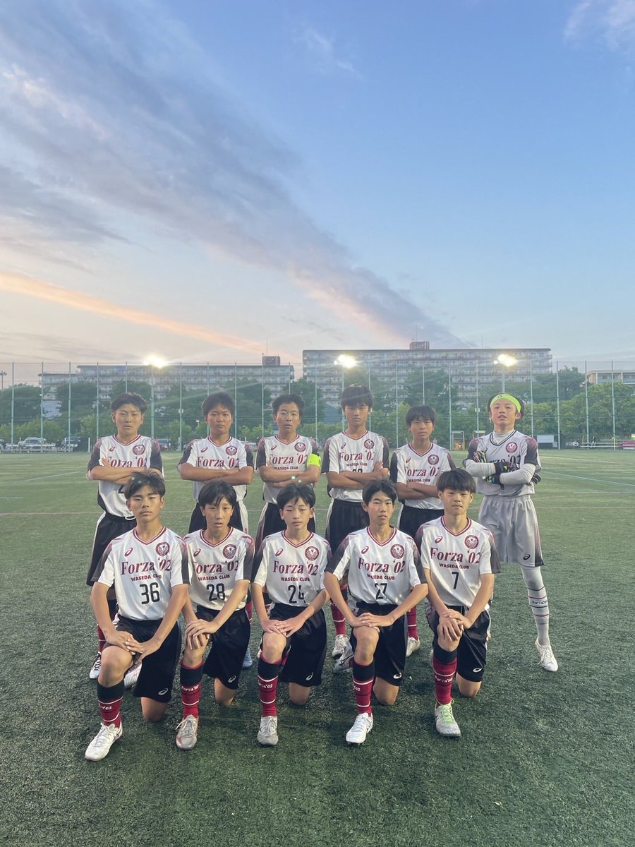 Forza02_STAFF's tweet photo. 【メトロポリタンリーグU14】
Forza'02 2-2 養和調布
前半開始、立て続けに2失点。
プレスの緩さが課題として出た試合。アップでの緊張感、準備不足が立ち上がりの悪さに繋がった。 https://t.co/YEjg3VFDLd