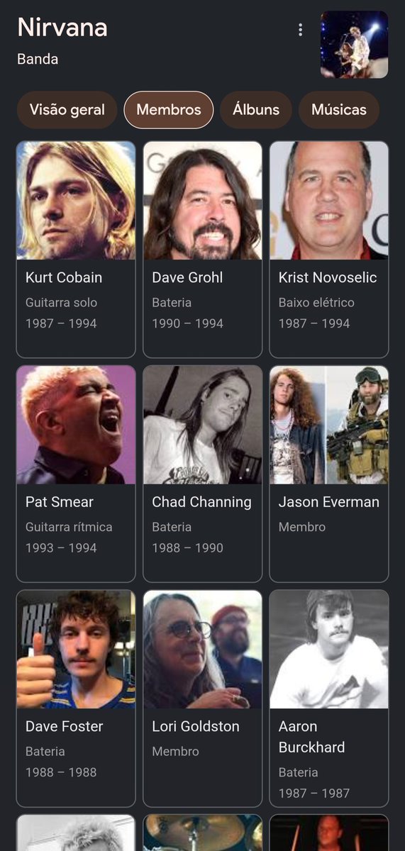 Milicendee's tweet photo. Why is @kurtisconner one of the members of @Nirvana ?

... no, seriously. This was not edited. https://t.co/heKKAGTCJf